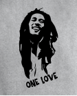 Džemperis  B. Marley one love